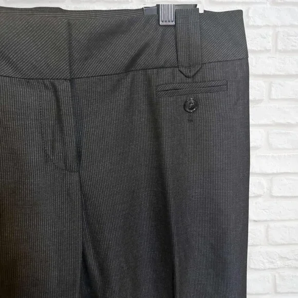 Ann Taylor Black Boot Cut Pants - Picture 3 of 7